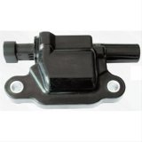E3 Racing Ignition Coils E3.602 Coils, Racing, Coil Pack Style, Female/Socket, Epoxy, Square, Black, Chevrolet, Small Block LS, Each thumbnail 6