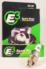 E3 Spark Plugs E3.40 Plug, E3, Tapered Seat, 14mm Thread, 0.460 in. Reach, Projected Tip, Resistor, Each thumbnail 3