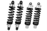 Aldan American Road Comp Coilover Kits for 1996-2002 VIPER - G2SB4 Kit, Front, Rear, Twin-Tube, Aluminum, Silver Anodized, 550 lbs./in. Front, 750 lbs./in. Rear, Dodge, Kit thumbnail 1