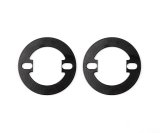 Aldan American Coilover Support Plates ALD-39 Plate, Coilover, CNC Laser Cut, Black Powdercoated, Top Side of Lower Control Arm, GM, Pair thumbnail 1