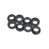 Aldan American Shock Bushings ALD-4 Bushings, 0.650 in. Bushing Length, Hourglass Eye Bushing Type, Polyurethane, Black, Kit thumbnail 1