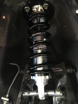 Aldan American Road Comp Suspension Packages 300124 Coilover Kits, Comp, Front, 0.0 - 2.0 in. Lowered Front, Twin-tube Shocks, Black Powdercoated Springs, 450 lbs./in. Rate, Ford, Mercury, Kit thumbnail 7