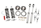 Aldan American Road Comp Suspension Packages 300124 Coilover Kits, Comp, Front, 0.0 - 2.0 in. Lowered Front, Twin-tube Shocks, Black Powdercoated Springs, 450 lbs./in. Rate, Ford, Mercury, Kit thumbnail 9