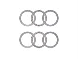 Aldan American Coilover Shock Thrust Bearing Kits ALD-26 Bearing, Coilover, Steel, Roller Bearings and Washers, Kit thumbnail 1