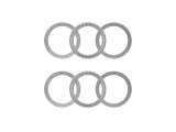 Aldan American Coilover Shock Thrust Bearing Kits ALD-26 Bearing, Coilover, Steel, Roller Bearings and Washers, Kit thumbnail 2