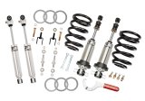 Aldan American Track Comp Suspension Packages for 1972-1979 RANCHERO, 1972-1976 TORINO - 300311 Coilover Kits, Comp, Front, 0.0 2.0 in. Lowered Front, Rear Shocks, Double Adjustable, 450 lb./in. Spring Rate, Ford, Small Block, Kit thumbnail 1