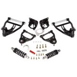 Aldan American Coilover Conversion Kits for 1963-1970 C10 PICKUP, 1967-1970 C15/C1500 PICKUP - 300140 Kits, Conversion, Front, Tubular Control Arms, Adjustible Shocks, Chevrolet, GMC, Small Block, Kit thumbnail 1