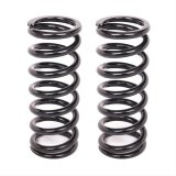 Aldan American 9 Inch Coil Spring 9-400BK2 Coilover Springs, Springs, 400 lbs./in. Rate, 2.500 in. I.D., 3.482 in. O.D., 9.00 in. Length, Black Powdercoated, Pair thumbnail 1