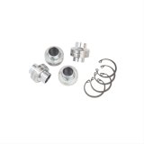 Aldan American Spherical Bearings ALD-9 Shock Bearings, Bearings, Steel, COM-9, 0.500 in. I.D., 1.000 in. O.D., Set of 4 thumbnail 1