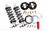 Aldan American Road Comp Coilover Kits M1SBF2S Kit, Twin Tube , 450 lbs./in. Spring Rate, Sliver Anaodized/Black Powdercoated, Pair thumbnail 4