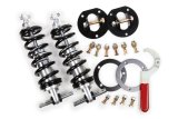 Aldan American Road Comp Coilover Kits M1SBF2S Kit, Twin Tube , 450 lbs./in. Spring Rate, Sliver Anaodized/Black Powdercoated, Pair thumbnail 7