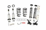 Aldan American Road Comp Coilover Kits 300338 Kits, Comp, Front and Rear, Adjustable Valving, Twin-tube Shocks, Black Springs, Buick, Chevrolet, Oldsmobile, Pontiac, Kit thumbnail 1