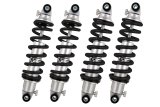 Aldan American Track Comp Coilover Kits for 1971-1989 PANTERA - PNSB4D Kit, Front And Rear, 400 lbs./in. Front, 700 lbs./in. Rear, Sliver Anodized/Black, Kit thumbnail 1