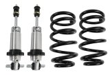 Aldan American Road Comp Coilover Kits AGFMS Kit, Front, Single Adjustable, 450 lbs./in. Spring Rate, Natural/Black Powdercoated, Pair thumbnail 1