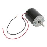 Dedenbear Replacement Electric Water Pump Motors MTRWP Motor, WP1/WP2/WP3 Pumps, Black, Each thumbnail 2