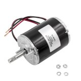 Dedenbear Replacement Electric Water Pump Motors MTRWP Motor, WP1/WP2/WP3 Pumps, Black, Each thumbnail 3