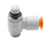 Dedenbear Quick Disconnect Fittings NVRA Needle Valve Adjuster Right Angle, Meter In, 1/4" thumbnail 1