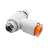 Dedenbear Quick Disconnect Fittings NVRA Needle Valve Adjuster Right Angle, Meter In, 1/4" thumbnail 2