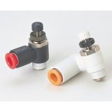 Dedenbear Quick Disconnect Fittings NVRA Needle Valve Adjuster Right Angle, Meter In, 1/4" thumbnail 4