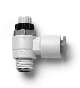 Dedenbear Quick Disconnect Fittings NVRA Needle Valve Adjuster Right Angle, Meter In, 1/4" thumbnail 5