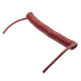 Dedenbear Stretch Cords SC3 Electrical Cord, 12/14-Gauge, 10 ft. Length, Red, Each thumbnail 1