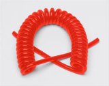 Dedenbear Stretch Cords SC3 Electrical Cord, 12/14-Gauge, 10 ft. Length, Red, Each thumbnail 2