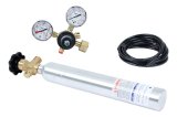 Dedenbear CO2 Bottle Kits AB10K Bottle, 10 oz., Aluminum, Natural, Kit thumbnail 4