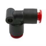 Dedenbear CO2 Bottle Nuts ALRA Fitting, CO2, Air Line Right Angle Coupler, .250 in. OD., Quick Disconnect, Each thumbnail 1