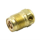 Dedenbear CO2 Bottle Replacement Safety Burst Discs ABVSM Disc, Replacement, Brass, Natural, Male Threads, Each thumbnail 2
