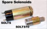Dedenbear Throttle Stop Solenoids SOLTS Solenoid Electric Replacement Fits Model #`s TS1/TS2/TS5 Stops thumbnail 3