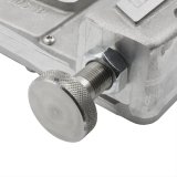 Dedenbear Disc-Style Throttle Stops TS6M Stop, Disc Style, CO2, Base Plate Style, Manual Adjustment, 2 in. Bore, Demon/Holley, Each thumbnail 1