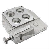Dedenbear Disc-Style Throttle Stops TS6M Stop, Disc Style, CO2, Base Plate Style, Manual Adjustment, 2 in. Bore, Demon/Holley, Each thumbnail 2