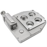 Dedenbear Disc-Style Throttle Stops TS6M Stop, Disc Style, CO2, Base Plate Style, Manual Adjustment, 2 in. Bore, Demon/Holley, Each thumbnail 3