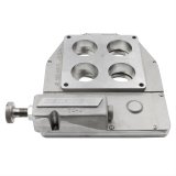 Dedenbear Disc-Style Throttle Stops TS6M Stop, Disc Style, CO2, Base Plate Style, Manual Adjustment, 2 in. Bore, Demon/Holley, Each thumbnail 4