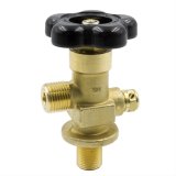 Dedenbear CO2 Bottle Valves ABV25 BOTTLE VALVE ONLY, REPLACEMENT VALVE FOR 2.5 POUND BOTTLE thumbnail 2