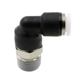 Dedenbear Shifters, Air Replacement Components AFHQDRA 1/4" OD QUICK DISCONNECT TO 1/4" NPT THREAD, NICKEL PLATED BRASS thumbnail 2