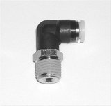 Dedenbear Shifters, Air Replacement Components AFHQDRA 1/4" OD QUICK DISCONNECT TO 1/4" NPT THREAD, NICKEL PLATED BRASS thumbnail 3