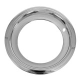 Vision Wheel Trim Rings 2543V Ring, Stainless Steel, Polished, 15 in. Diameter, 3.00 in. Width, Each thumbnail 1
