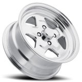 Vision American Muscle 521 Nitro Series Polished Wheels 15x7 Wheel, Nitro, Aluminum, Polished, 15 in. x 7.0 in., 5 x 4.75 in. Bolt Circle, 4 in. Backspace, Each thumbnail 2