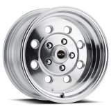 Vision American Muscle 531 Sport Lite Polished Wheels 15x4 Wheel, Lite, Aluminum, Polished, 15 x 4 in., 1.75 in. Backspace, Each thumbnail 1