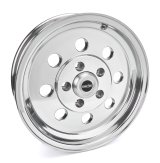 Vision American Muscle 531 Sport Lite Polished Wheels 15x4 Wheel, Lite, Aluminum, Polished, 15 x 4 in., 1.75 in. Backspace, Each thumbnail 3