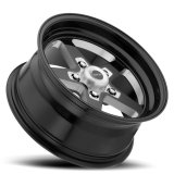 Vision American Muscle 571 Sport Star II Black Wheels 15x8 Wheel, II, Aluminum, Gloss Black, 15 x 8 in., 5.5 in. Backspace, Each thumbnail 2