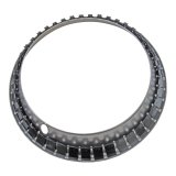 Vision Wheel Trim Rings 2533V Ring, Stainless Steel, Polished, 15 in. Diameter, 2.50 in. Width, Each thumbnail 1