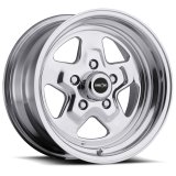 Vision American Muscle 521 Nitro Series Polished Wheels 15x8 Wheel, Nitro, Aluminum, Polished, 15 in. x 8.0 in., 5 x 4.75 in. Bolt Circle, 4.500 in. Backspace, Each thumbnail 3