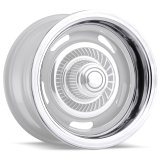 Vision Wheel Trim Rings 2503V Ring, Stainless Steel, Polished, 15 in. Diameter, 2.00 in. Width, Each thumbnail 2