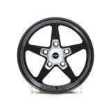 Vision American Muscle 571 Sport Star II Black Wheels 15x4 Wheel, II, Aluminum, Black, 15 in. x 4 in., 5 x 4.75 in./5 x 120.65mm Bolt Circle, 1.75 in. BS, Each thumbnail 2