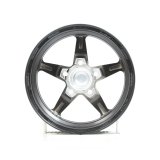 Vision American Muscle 571 Sport Star II Black Wheels 15x4 Wheel, II, Aluminum, Black, 15 in. x 4 in., 5 x 4.75 in./5 x 120.65mm Bolt Circle, 1.75 in. BS, Each thumbnail 3
