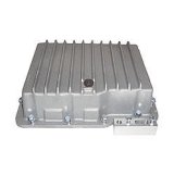 Transmission Specialties Automatic Pans 2553 PG DEEP ALUMINUM PAN-WITH SPACER AND BOLTS thumbnail 2