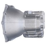 Transmission Specialties Powerglide SFI One-Piece Aluminum Cases 2505 Automatic Case, Powerglide, Aluminum, Natural, 4.1, GM, Each thumbnail 2