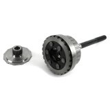 Transmission Specialties Powerglide Output Shafts with Carriers 2540S Automatic Shaft, Carrier, 1.80 Gear, Steel, GM, Powerglide, Each thumbnail 1
